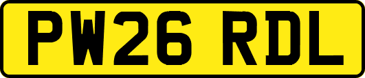 PW26RDL
