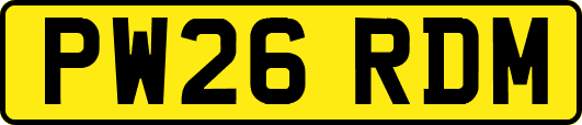 PW26RDM