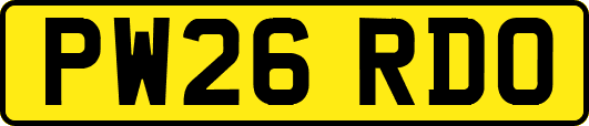 PW26RDO