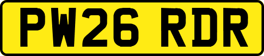PW26RDR