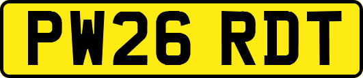 PW26RDT
