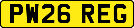 PW26REG