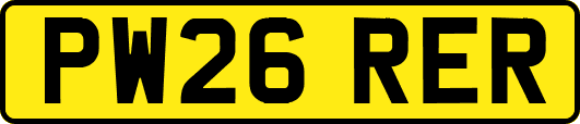 PW26RER