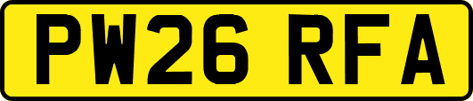 PW26RFA