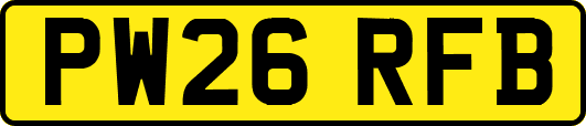 PW26RFB