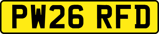 PW26RFD