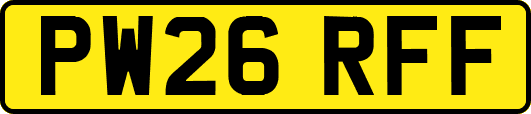 PW26RFF