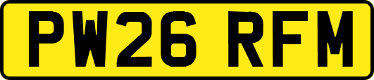PW26RFM