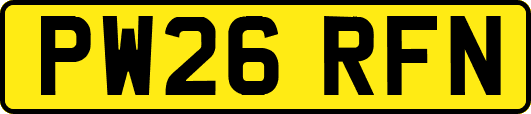PW26RFN