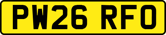 PW26RFO