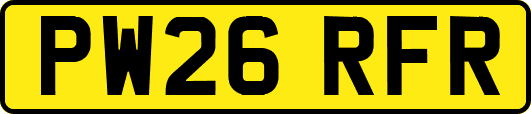PW26RFR
