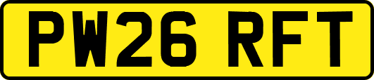 PW26RFT