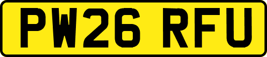 PW26RFU