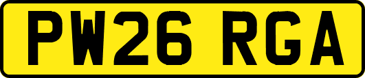 PW26RGA