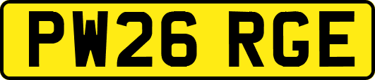 PW26RGE