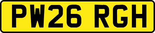 PW26RGH