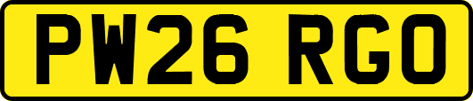 PW26RGO