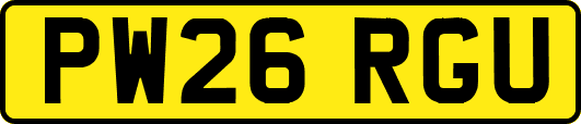 PW26RGU