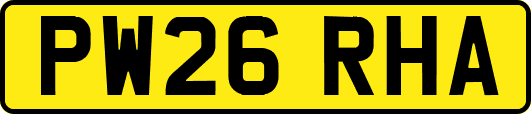PW26RHA