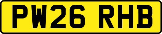 PW26RHB