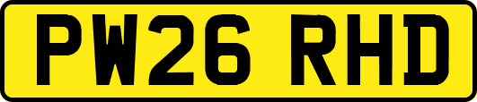 PW26RHD