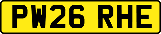 PW26RHE