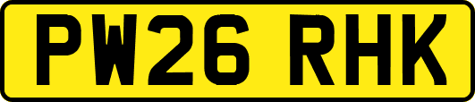 PW26RHK