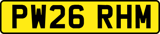 PW26RHM