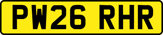 PW26RHR
