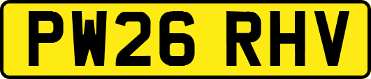 PW26RHV