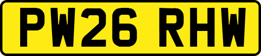 PW26RHW