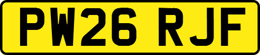 PW26RJF