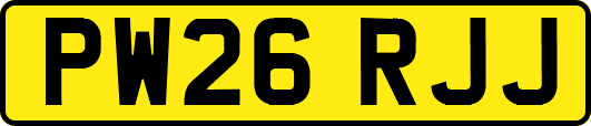 PW26RJJ