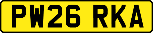 PW26RKA