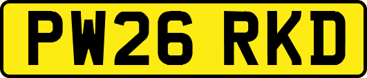 PW26RKD