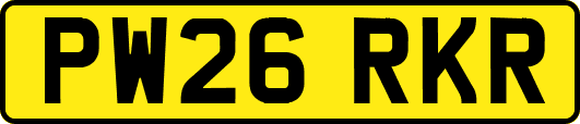 PW26RKR