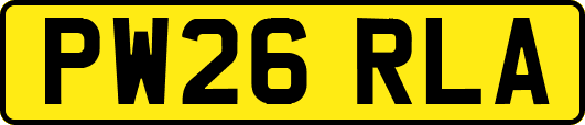 PW26RLA