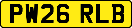 PW26RLB