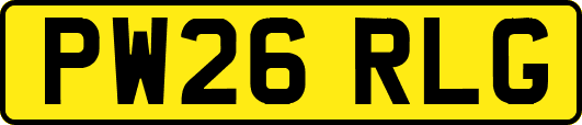 PW26RLG