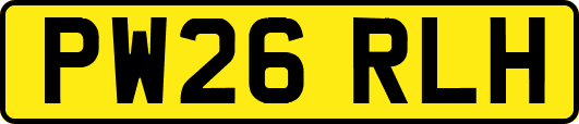PW26RLH