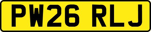 PW26RLJ