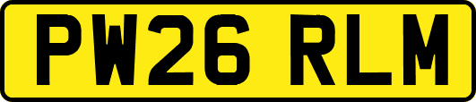 PW26RLM