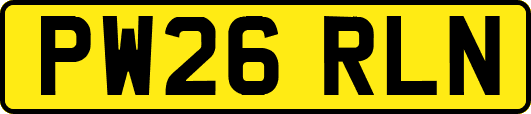 PW26RLN