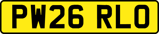 PW26RLO