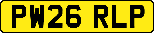 PW26RLP