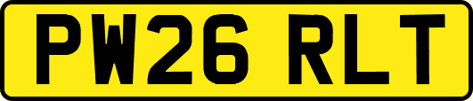 PW26RLT