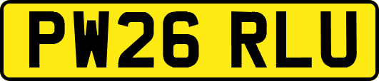 PW26RLU
