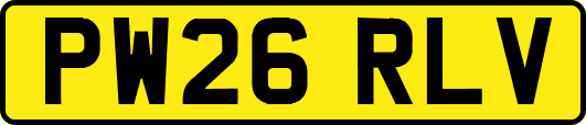 PW26RLV