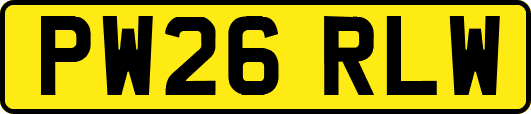 PW26RLW