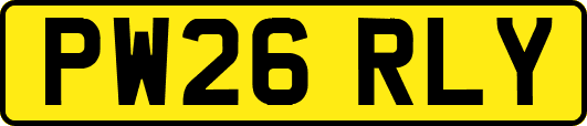 PW26RLY